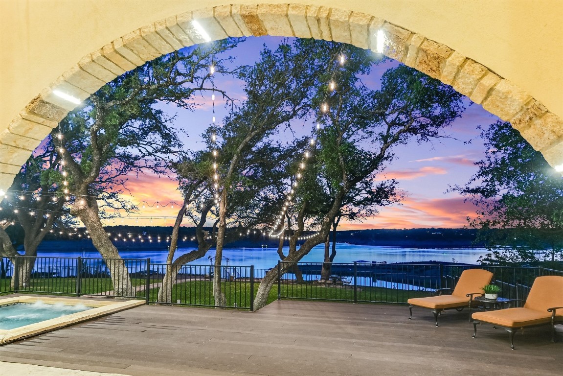 17017 South Ridge Lane Austin, TX 78734 - Photo 4 of 28 a view of a house with a yard and sitting area