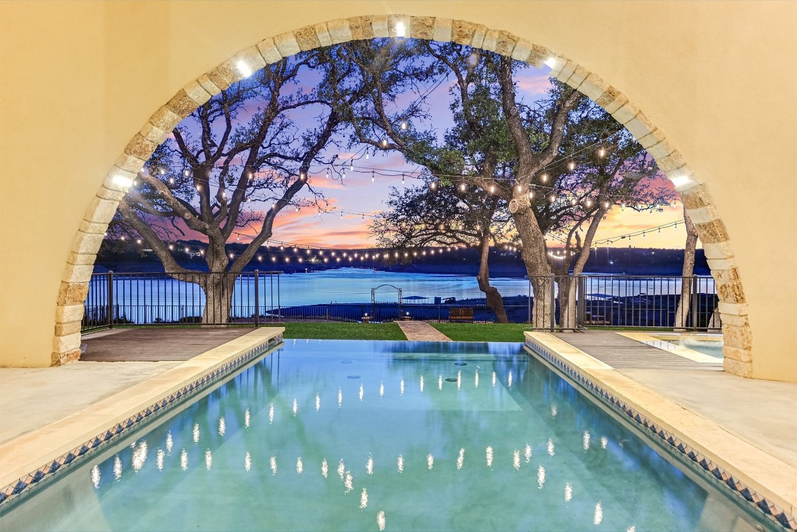 17017 South Ridge Lane Austin, TX 78734 - Photo 5 of 28 a view of swimming pool with a patio