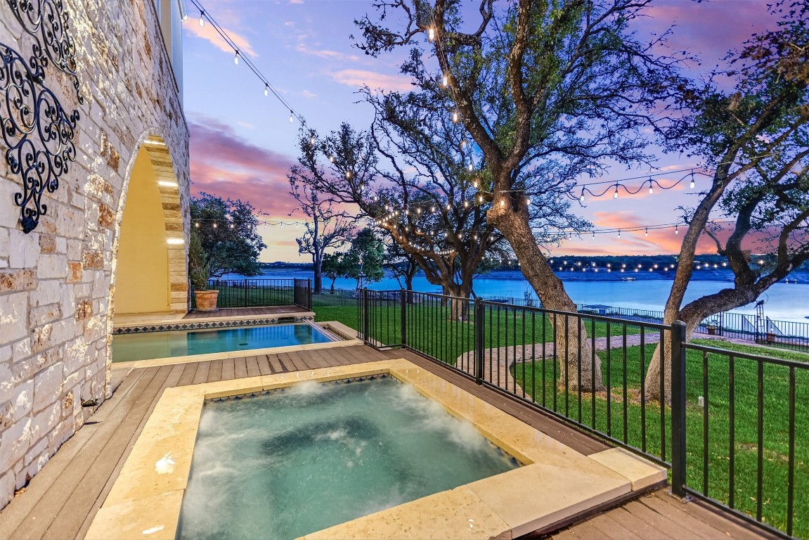 17017 South Ridge Lane Austin, TX 78734 - Photo 6 of 28 a view of a park with large trees