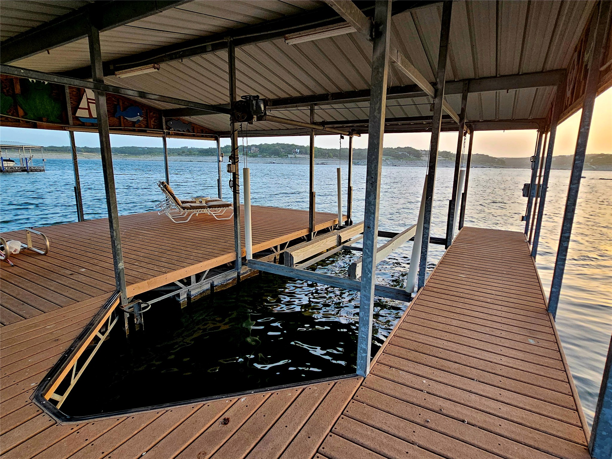 17017 South Ridge Lane Austin, TX 78734 - Photo 9 of 28 a view of a balcony with chairs