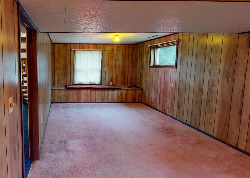 130 Country Club Road Butler, PA 16002 - Photo 26 of 38 a view of an empty room with a window