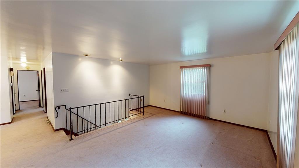 130 Country Club Road Butler, PA 16002 - Photo 6 of 38 a view of a hallway with staircase