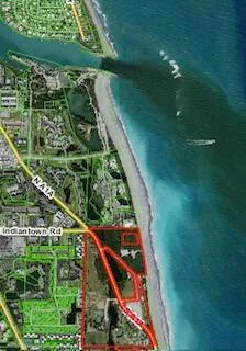 a view of swimming pool from a balcony