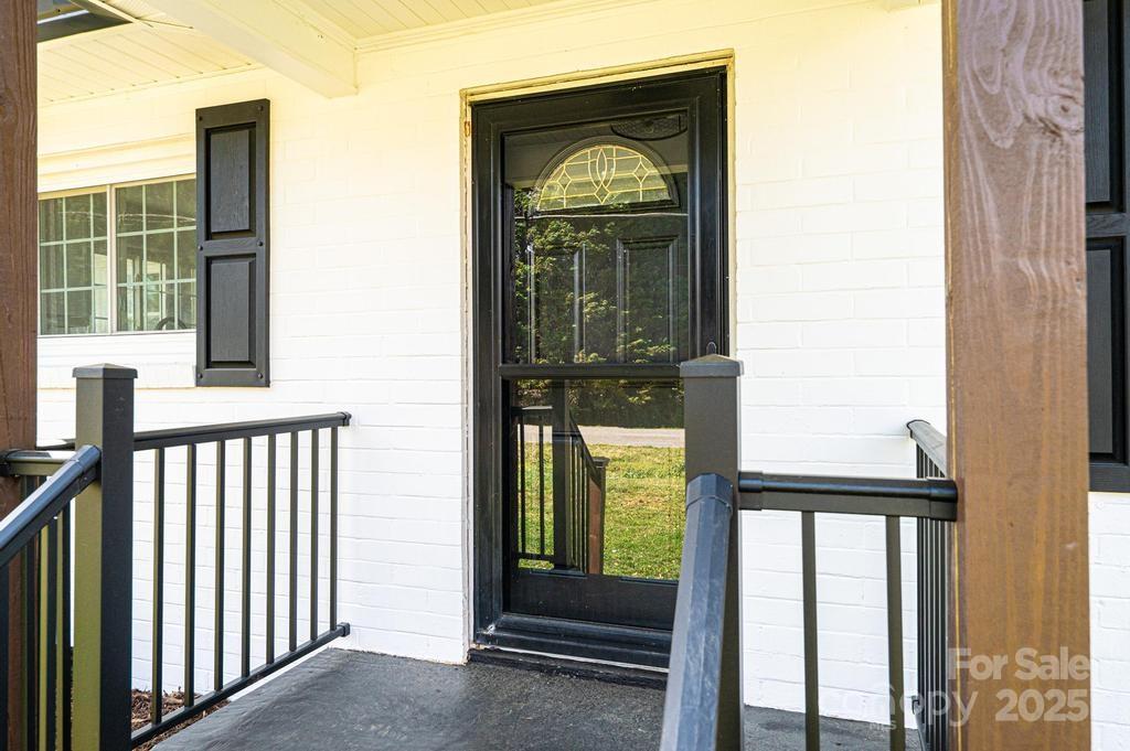 1993 Moss Farm Road Hickory, NC 28602 - Photo 12 of 41 a view of a porch of a house