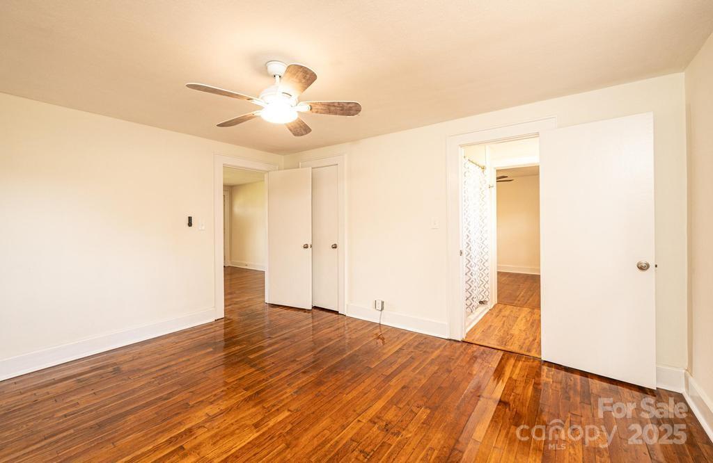 1993 Moss Farm Road Hickory, NC 28602 - Photo 29 of 41 a view of empty room with wooden floor