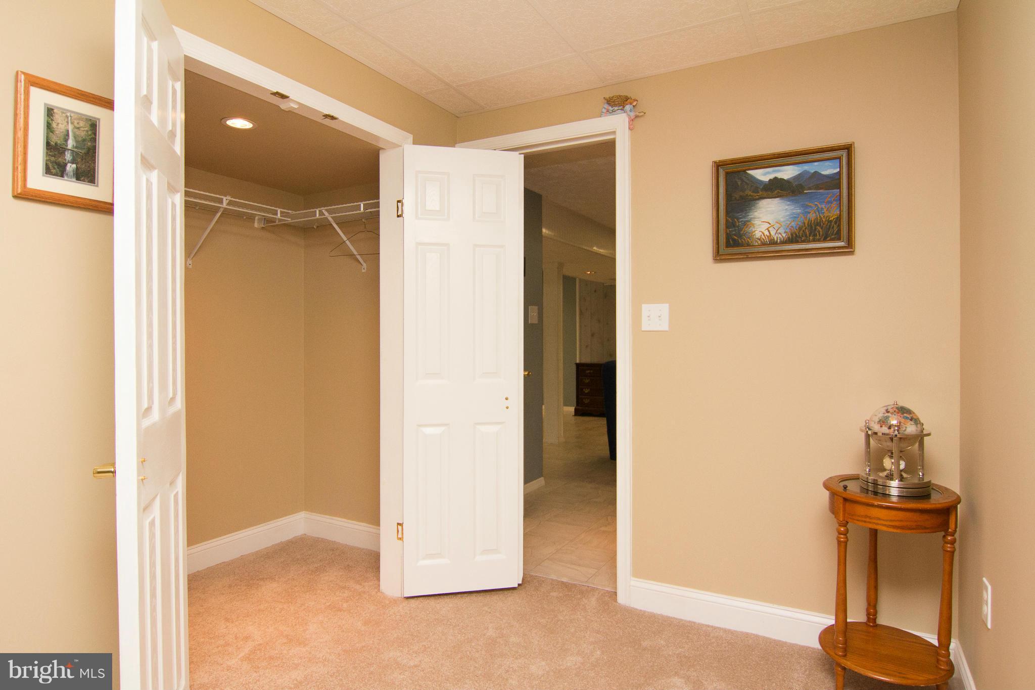 4062 Rinehart Road Westminster, MD 21158 - Photo 14 of 27 Lower Level Bedroom w/Walk-in Closet