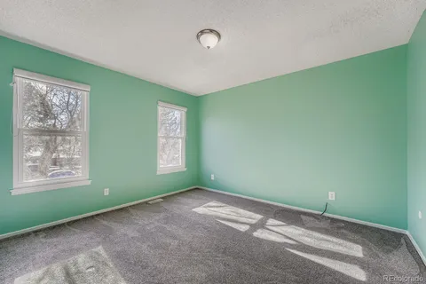 a view of room with window