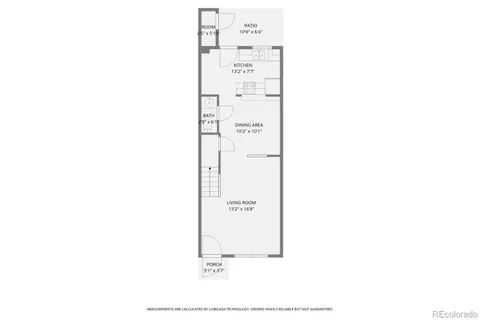 a picture of a floor plan