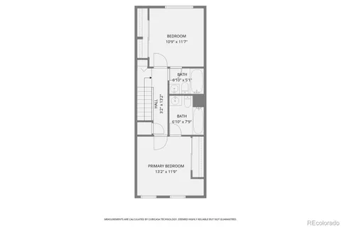 a picture of a bench in a window