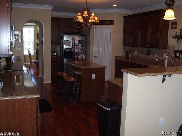 2113 Tomahawk Ridge Place Midlothian, VA 23112 - Photo 1 of 10 Kitchen - Stunning Kitchen with Upgrades Galore, D