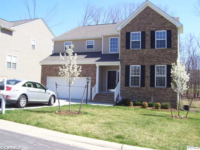 2113 Tomahawk Ridge Place Midlothian, VA 23112 - Photo 4 of 10 Exterior Front - Welcome Home. This Lovely home bu