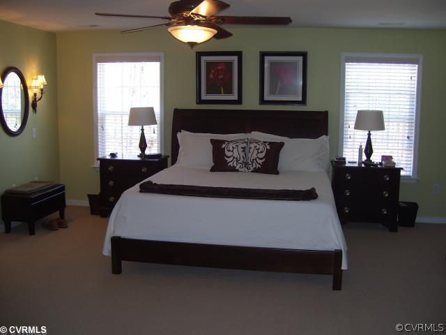 2113 Tomahawk Ridge Place Midlothian, VA 23112 - Photo 8 of 10 Master Bedroom - Inviting Master Suite with Double