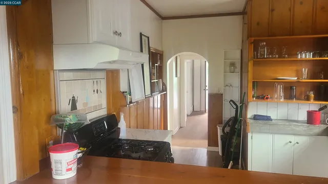 a room with furniture and a window