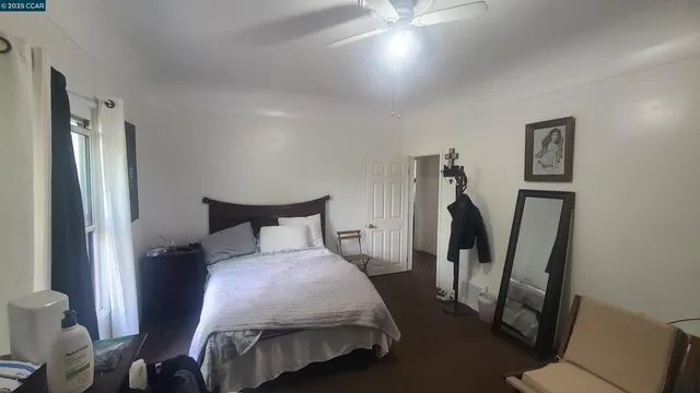 a view of balcony with furniture