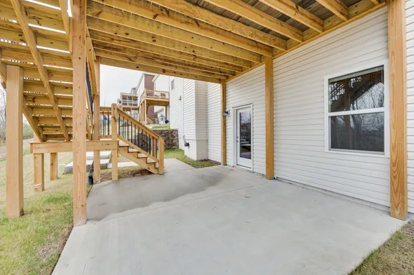 a close view of sink