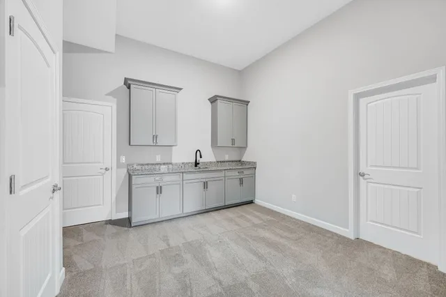 a view of room with walk in closet