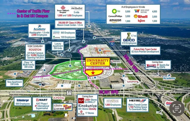 a view of a big building