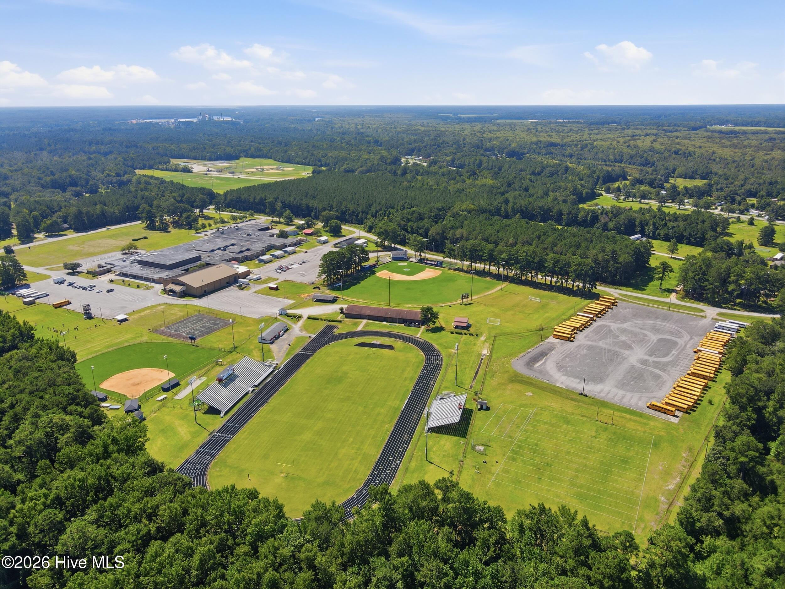 165 High School Road Vanceboro, NC 28586 - Photo 37 of 41 Aerial View