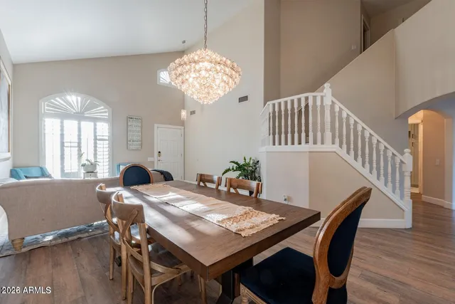 a front view of a house with a garage
