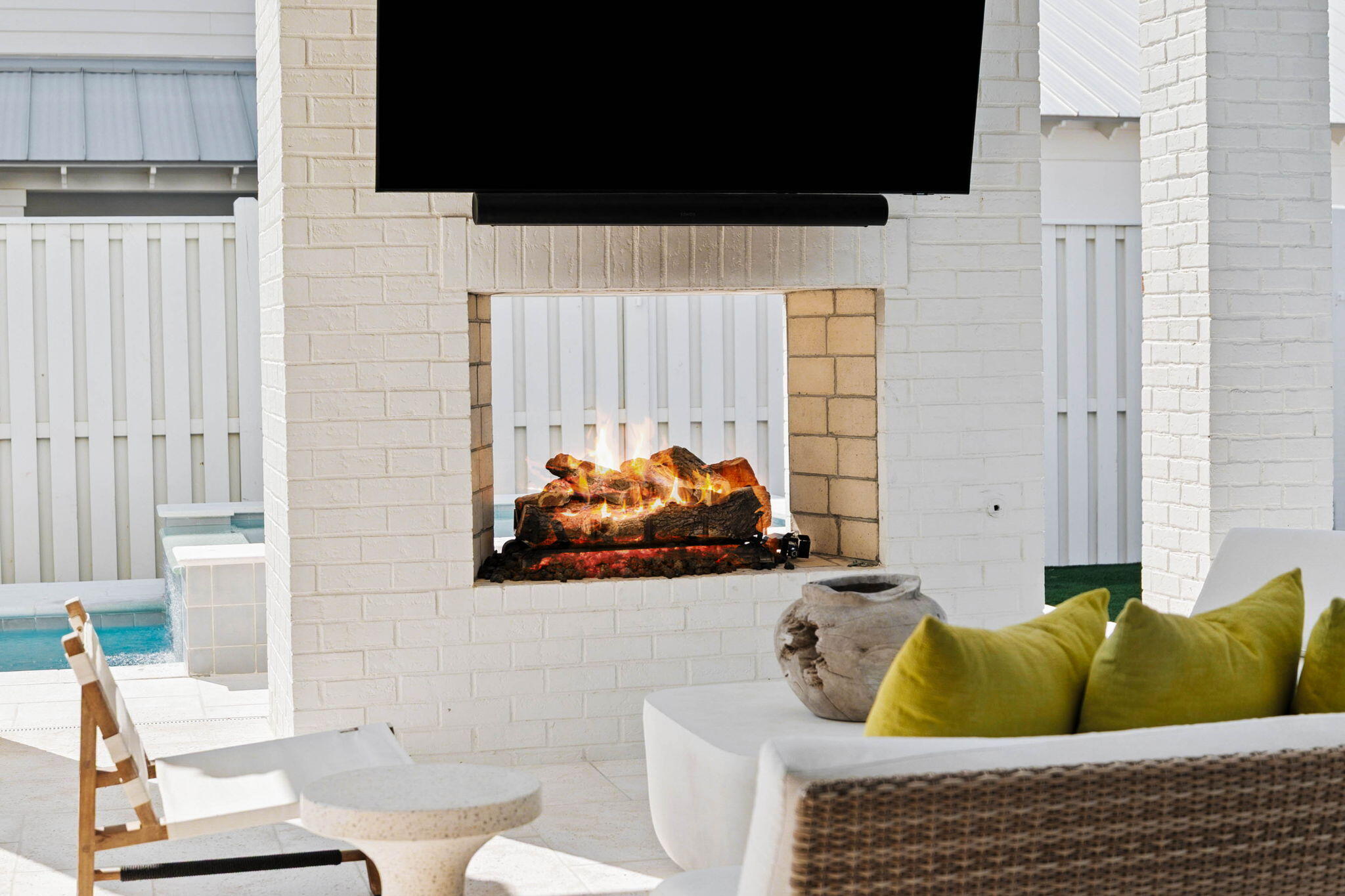329 Winston Ln Inlet Beach Inlet Beach, FL 32461 - Photo 26 of 95 a living room with furniture and a couch