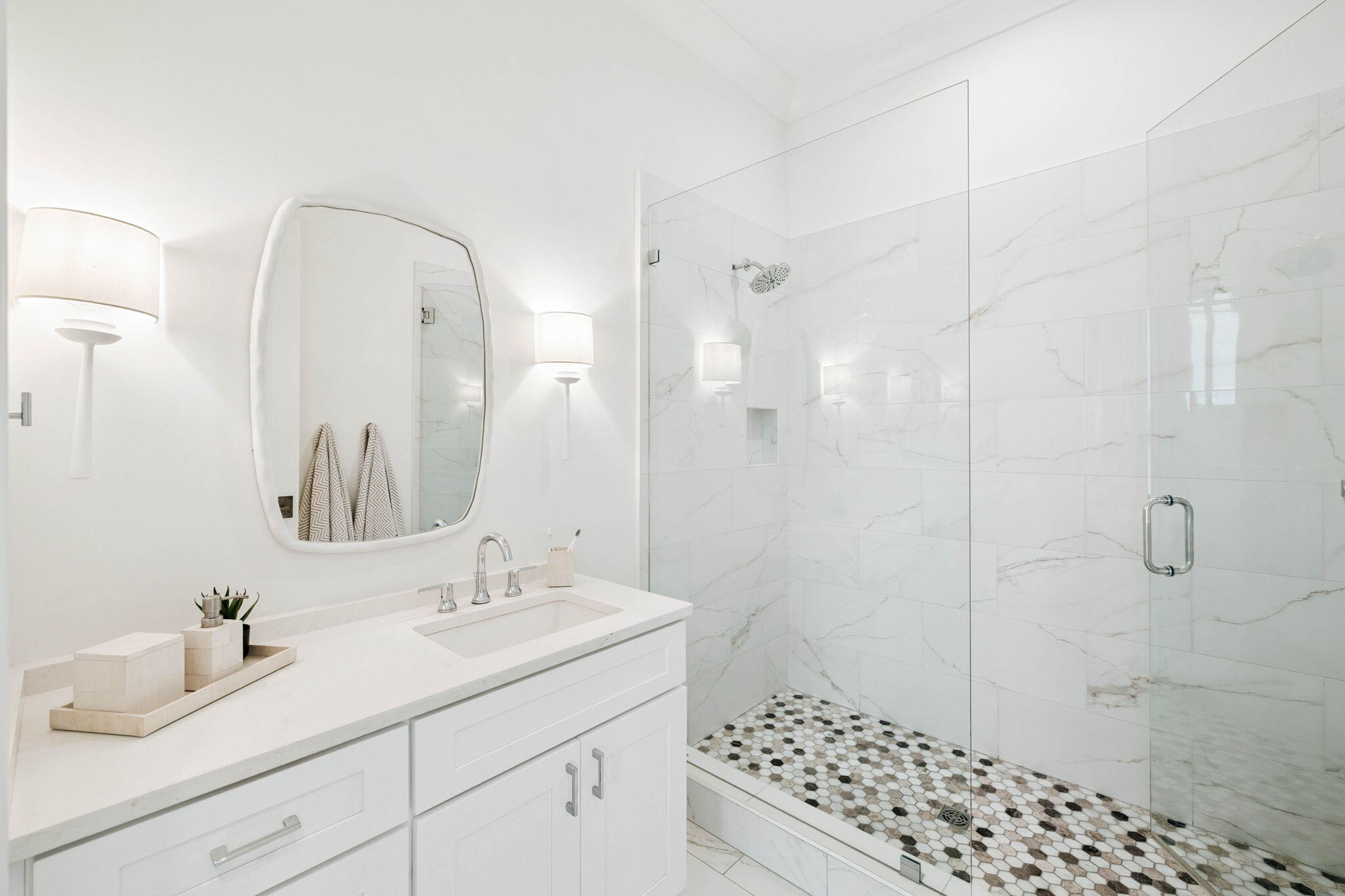 329 Winston Ln Inlet Beach Inlet Beach, FL 32461 - Photo 48 of 95 a bathroom with a sink a toilet and shower