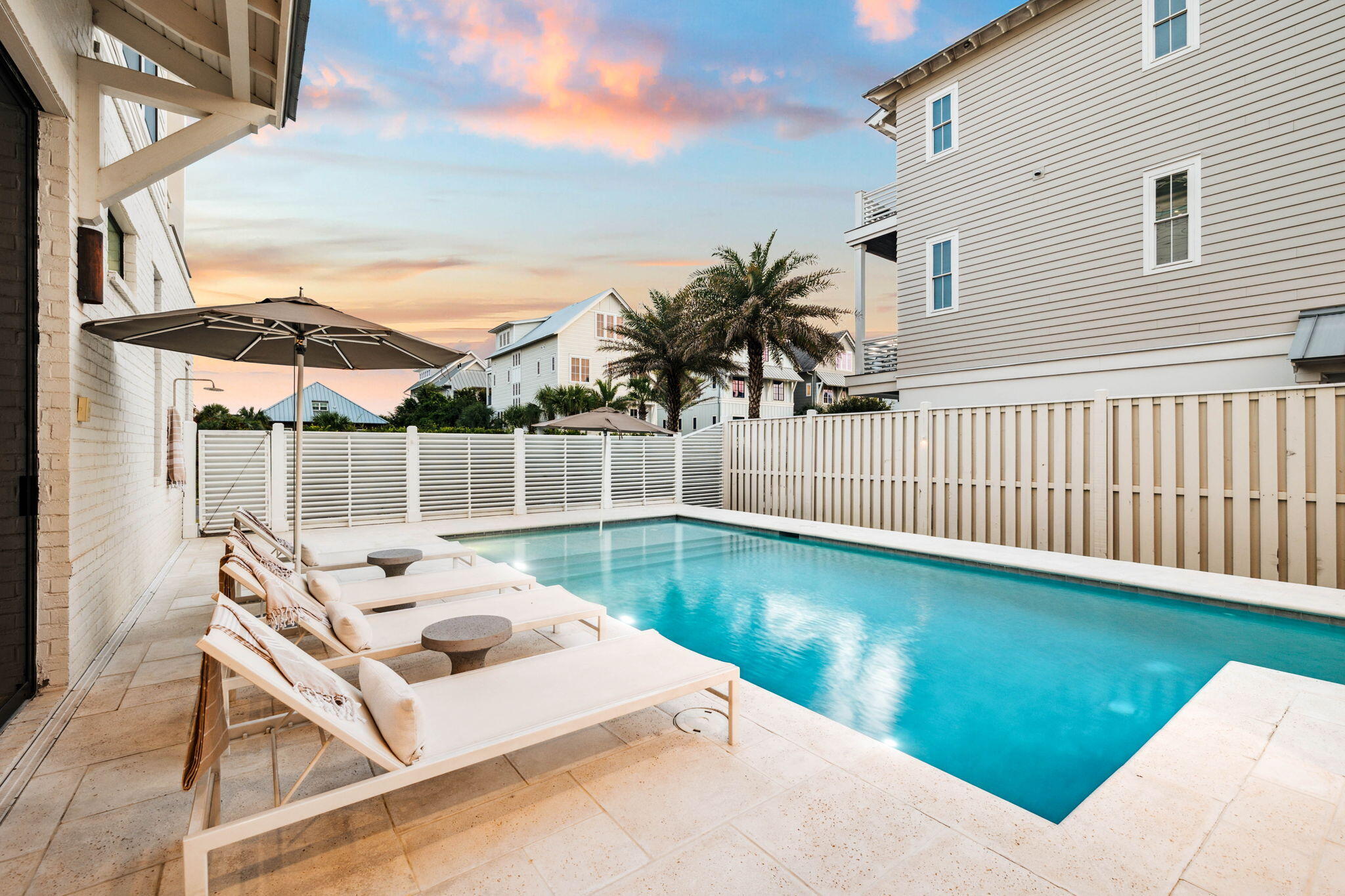329 Winston Ln Inlet Beach Inlet Beach, FL 32461 - Photo 5 of 95 a view of a terrace with chairs