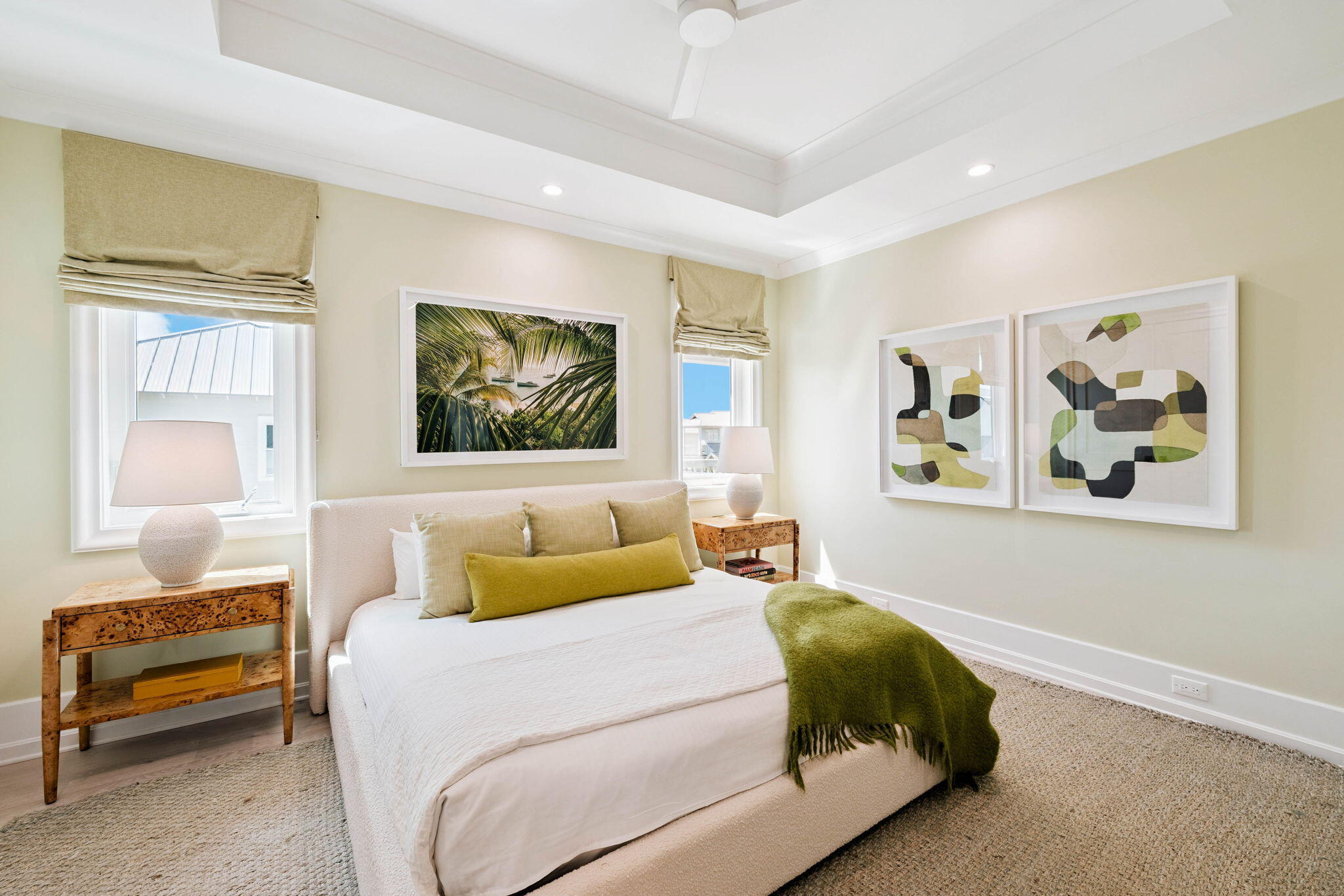 329 Winston Ln Inlet Beach Inlet Beach, FL 32461 - Photo 57 of 95 a bedroom with a bed and a couch