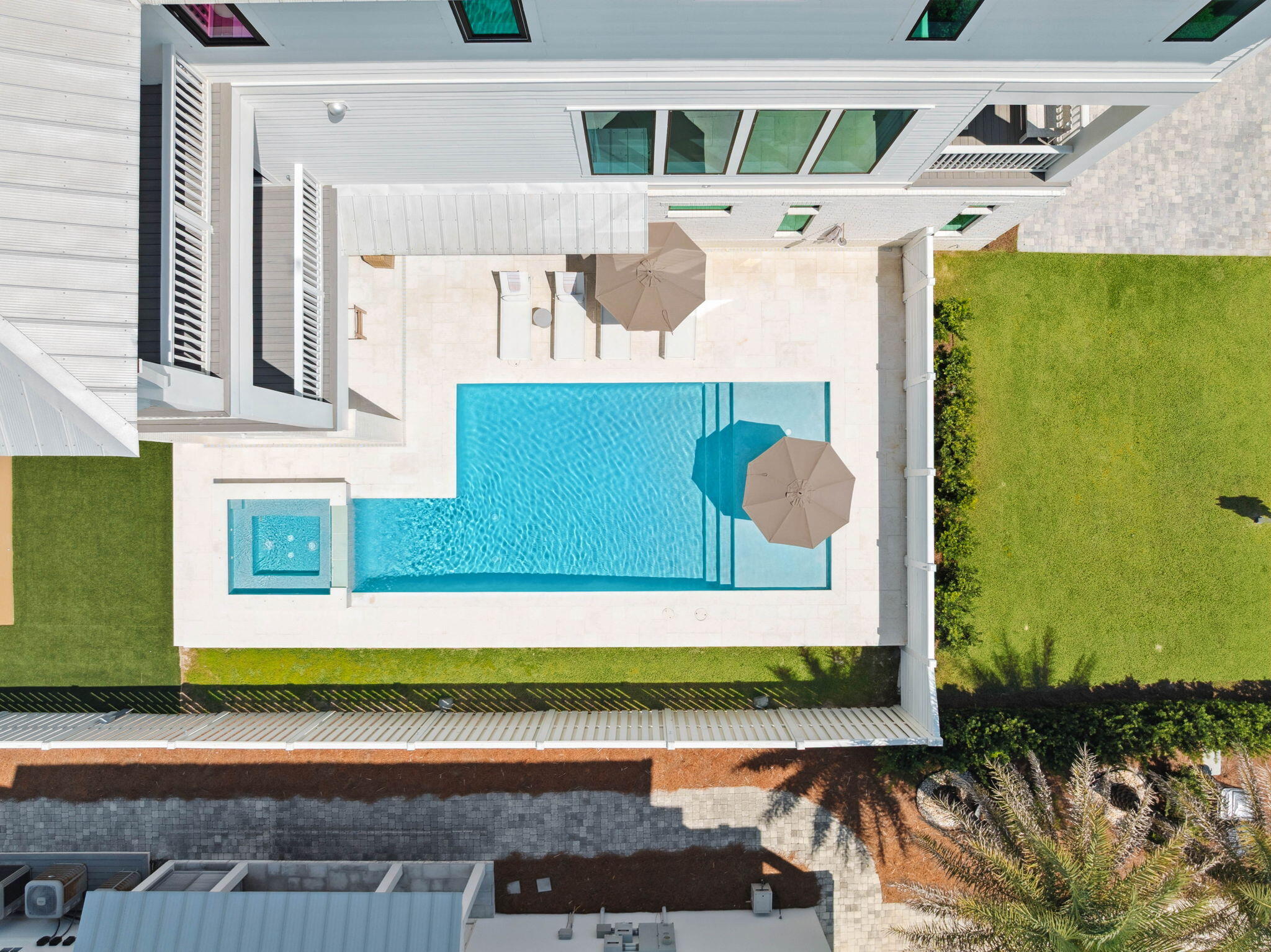 329 Winston Ln Inlet Beach Inlet Beach, FL 32461 - Photo 87 of 95 a view of a back yard of the house