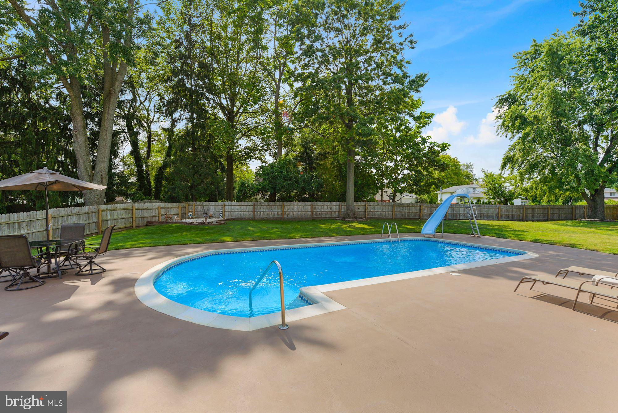 2403 Nassau Road Cinnaminson, NJ 08077 - Photo 27 of 33 In Ground Pool