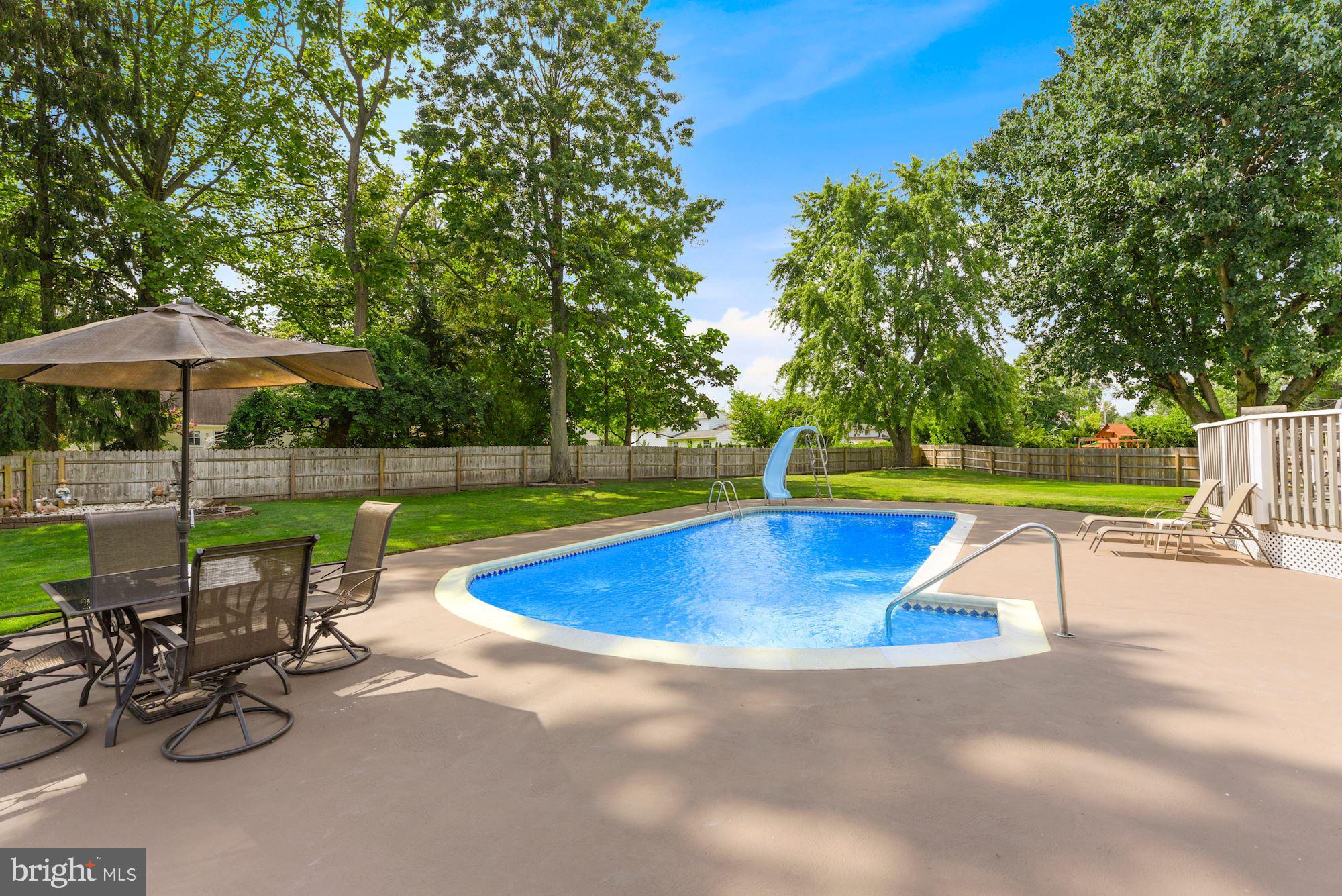 2403 Nassau Road Cinnaminson, NJ 08077 - Photo 29 of 33 In Ground Pool