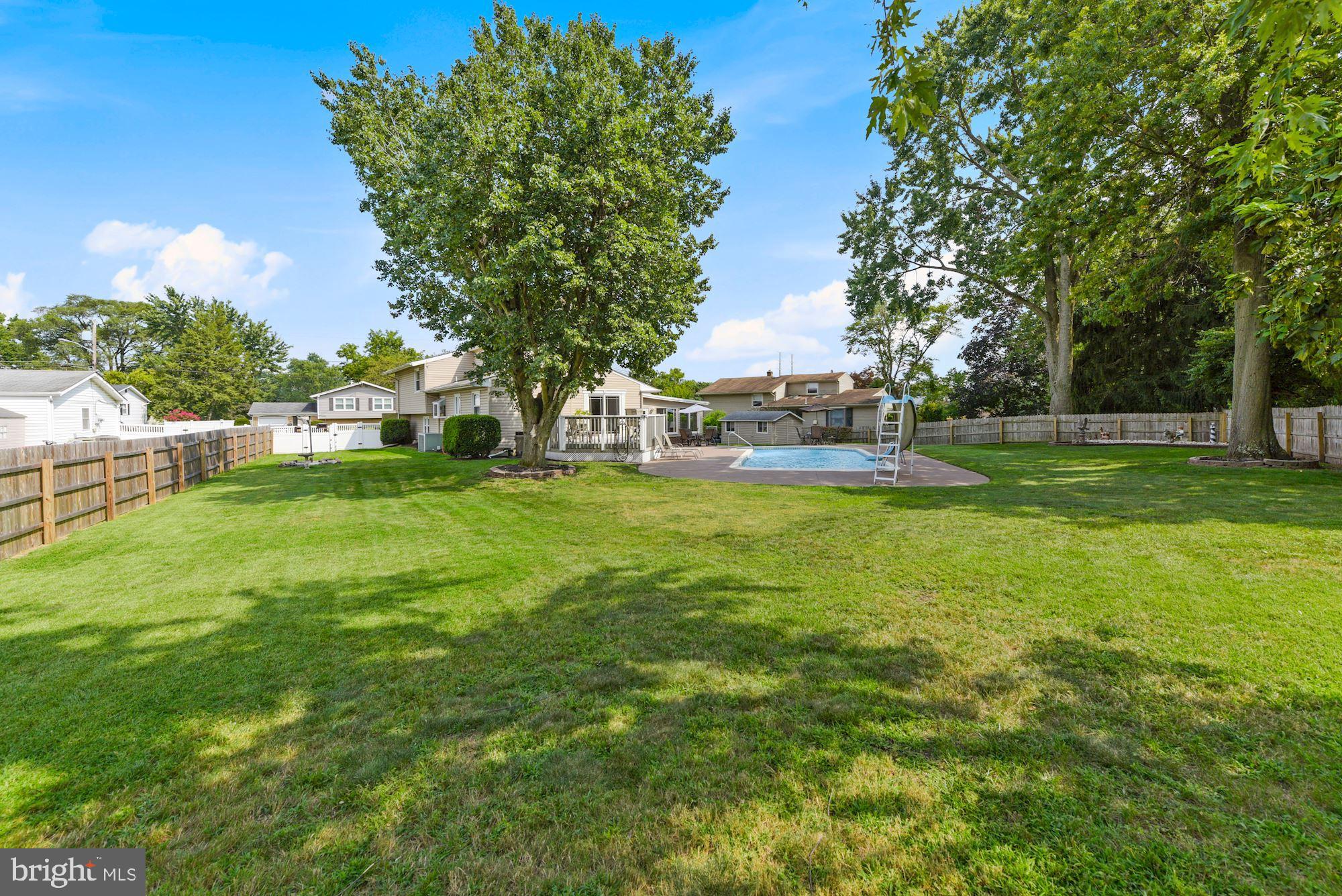 2403 Nassau Road Cinnaminson, NJ 08077 - Photo 32 of 33 Backyard
