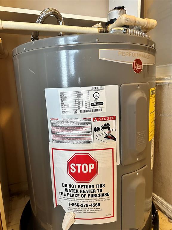 420 Summit Ridge Place, Unit 316 Longwood, FL 32779 - Photo 19 of 19 a close up of a refrigerator