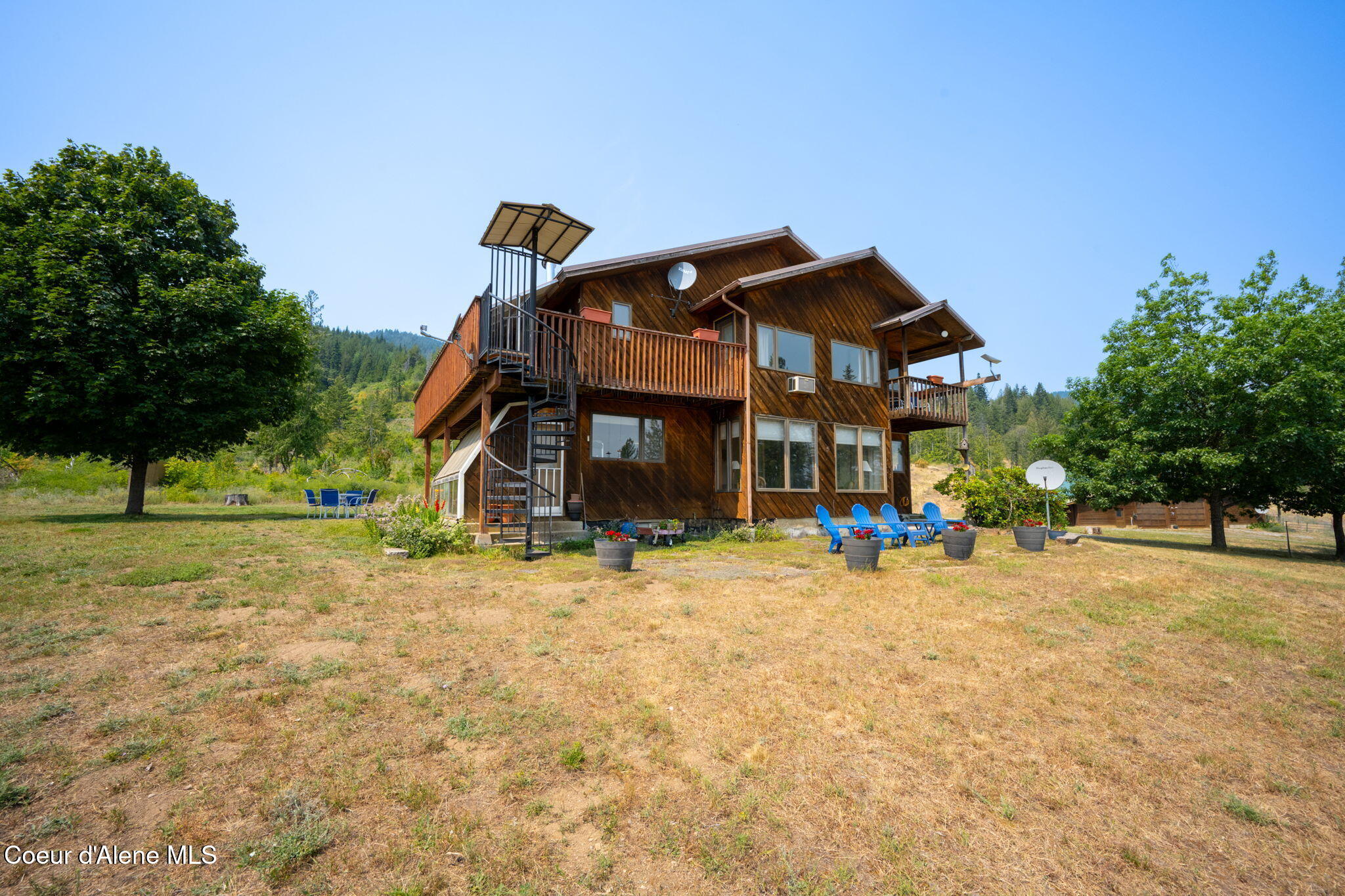 6734 West Sturgeon Road Rathdrum, ID 83858 - Photo 49 of 86 Exterior