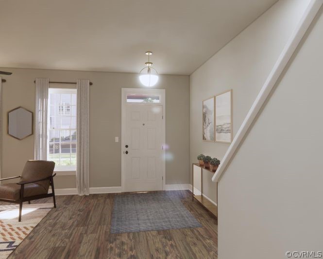 6932 Leire Lane Chesterfield, VA 23832 - Photo 2 of 14 a living room with furniture and a potted plant