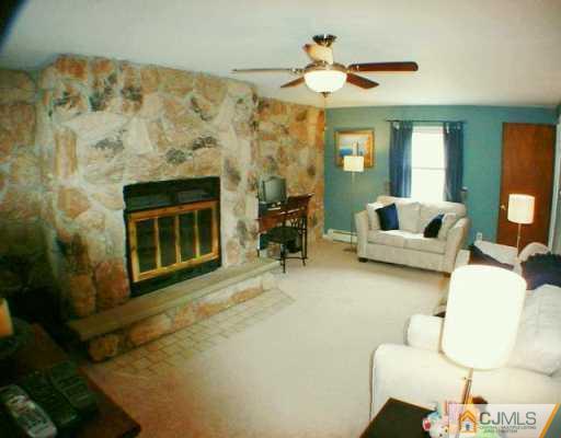 34 South Hill Road Colonia, NJ 07067 - Photo 5 of 8 a living room with furniture and a fireplace