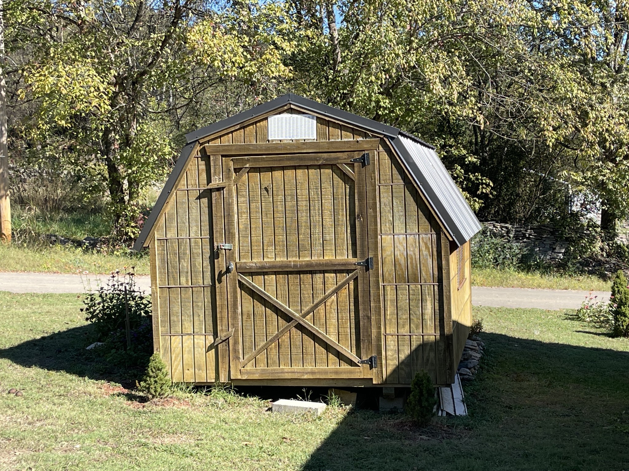 21 Cedar Lane Mulberry, TN 37359 - Photo 15 of 22 a view of backyard of house with wooden deck and outdoor seating
