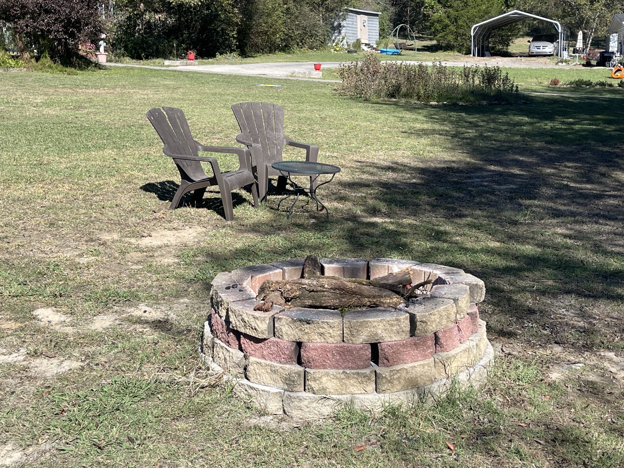 21 Cedar Lane Mulberry, TN 37359 - Photo 19 of 22 a white tub sitting in the middle of a yard