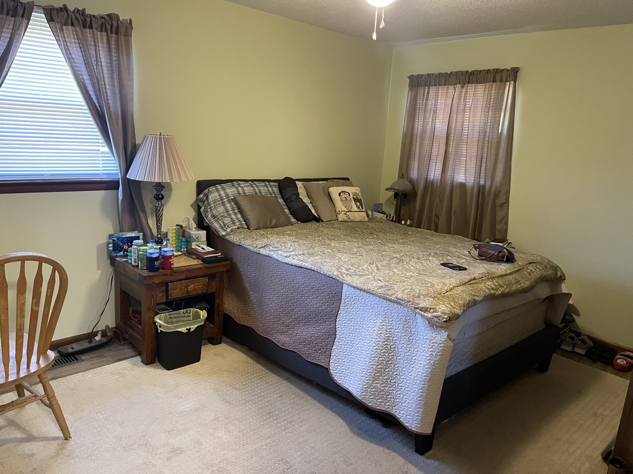 21 Cedar Lane Mulberry, TN 37359 - Photo 9 of 22 a bedroom with a bed and window