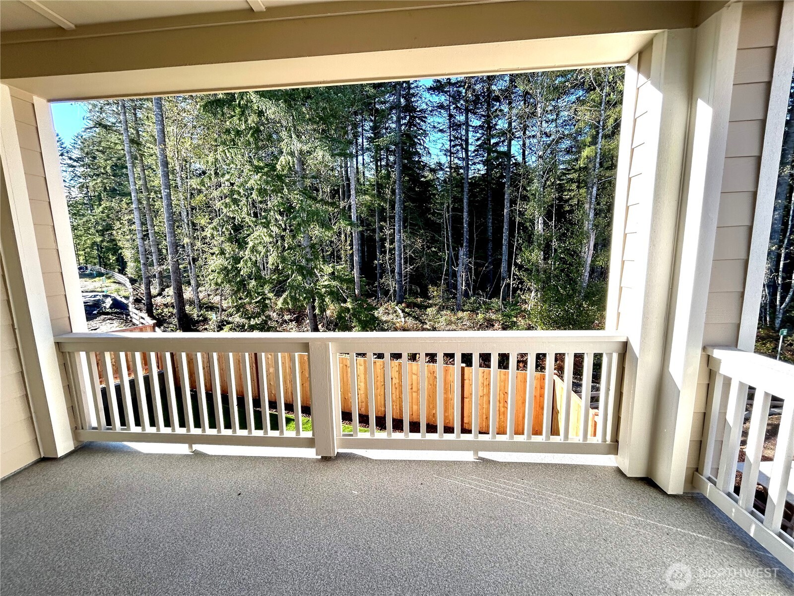 6034 Trce Drive Southwest Port Orchard, WA 98367 - Photo 30 of 40 a view of a porch with a yard