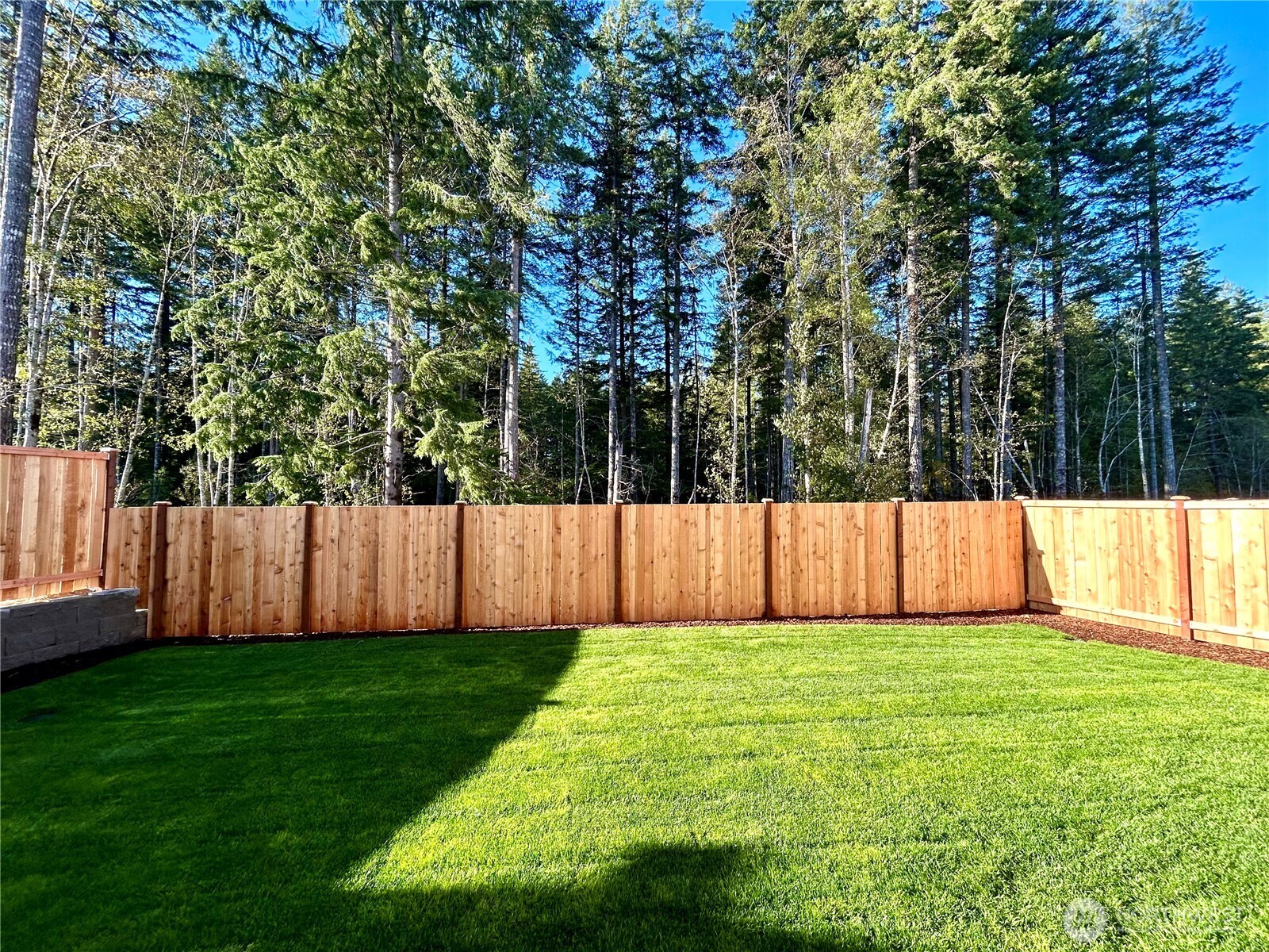6034 Trce Drive Southwest Port Orchard, WA 98367 - Photo 32 of 40 a view of yard with wooden fence
