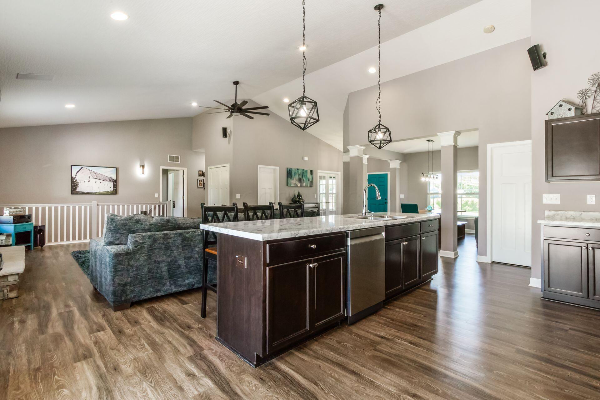 1820 Bean-Oller Road Delaware, OH 43015 - Photo 57 of 57 Kitchen/ Open floor plan