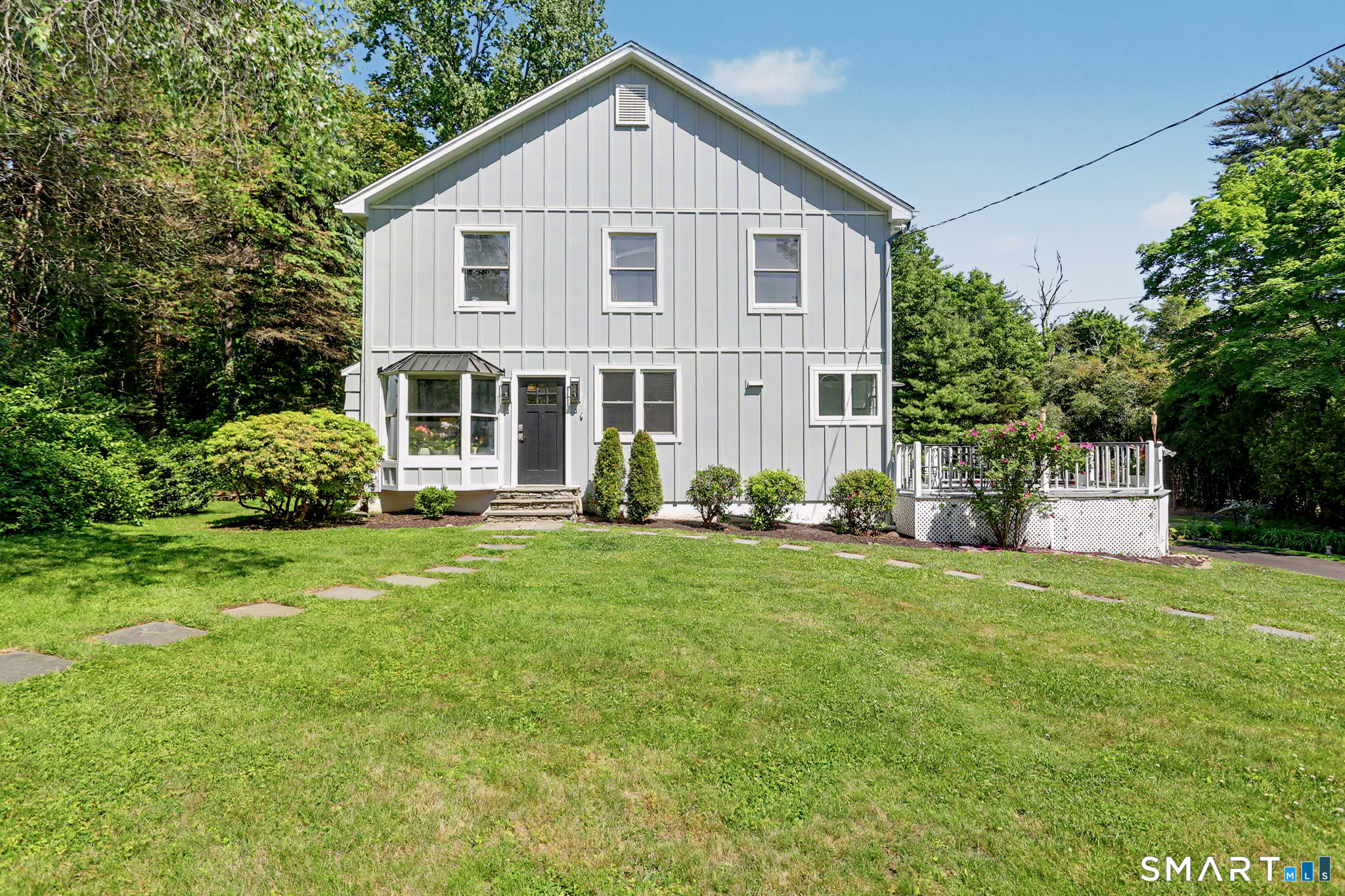 2 Rising Road Norwalk, CT 06850 - Photo 33 of 33 a front view of house with yard and green space