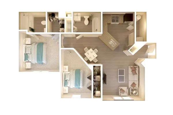 $1,399 | 901 Fm 517 Road West, Unit 207, Dickinson, TX 77539