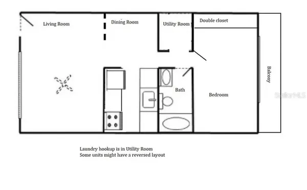 $900 | 630 Southwest 67th Terrace, Unit A, Gainesville, FL 32607
