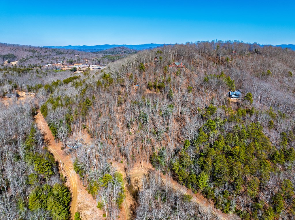 Lot 7 Daybreak Boulevard Murphy, NC 28906 - Photo 17 of 19 a view of a city with lush green forest