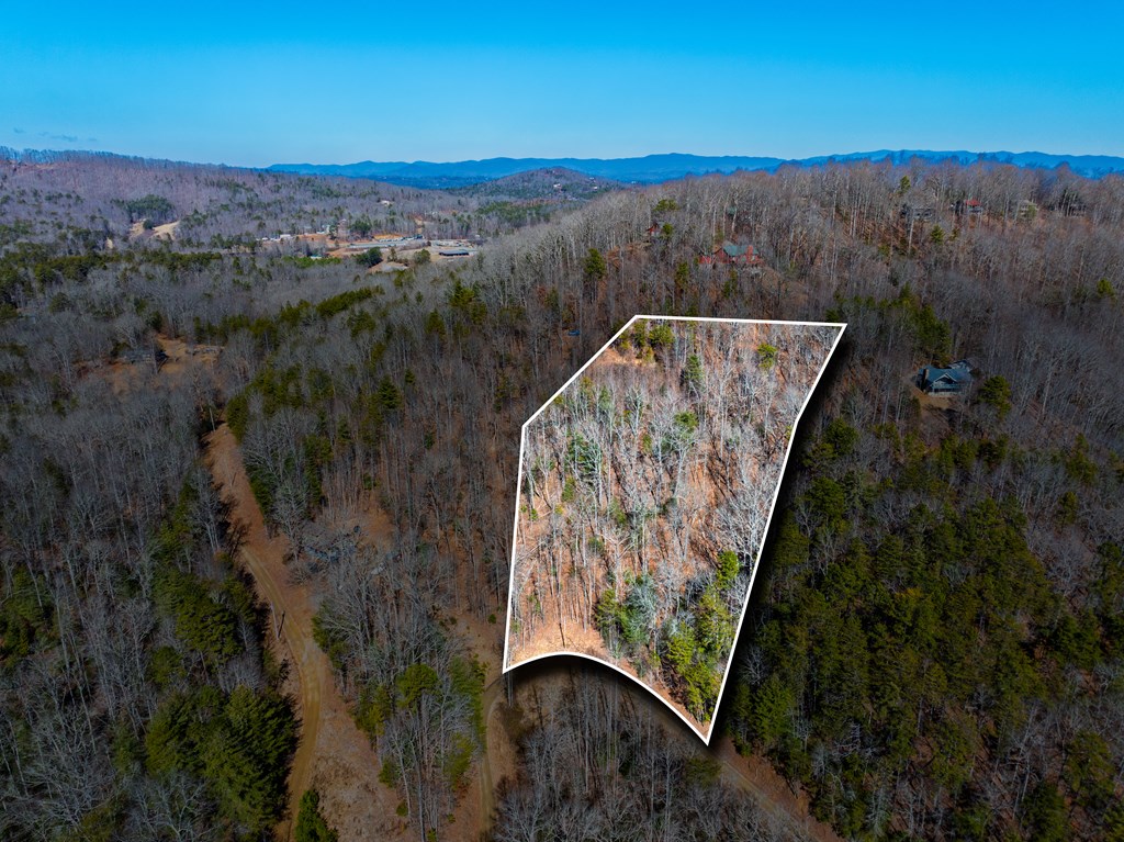 Lot 7 Daybreak Boulevard Murphy, NC 28906 - Photo 7 of 19 a view of roof with wooden floor and mountain view