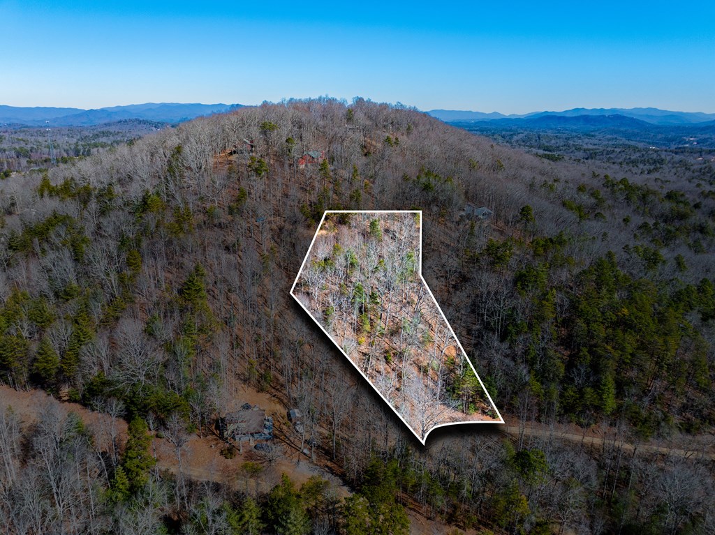 Lot 7 Daybreak Boulevard Murphy, NC 28906 - Photo 10 of 19 an aerial view of mountain with outdoor space