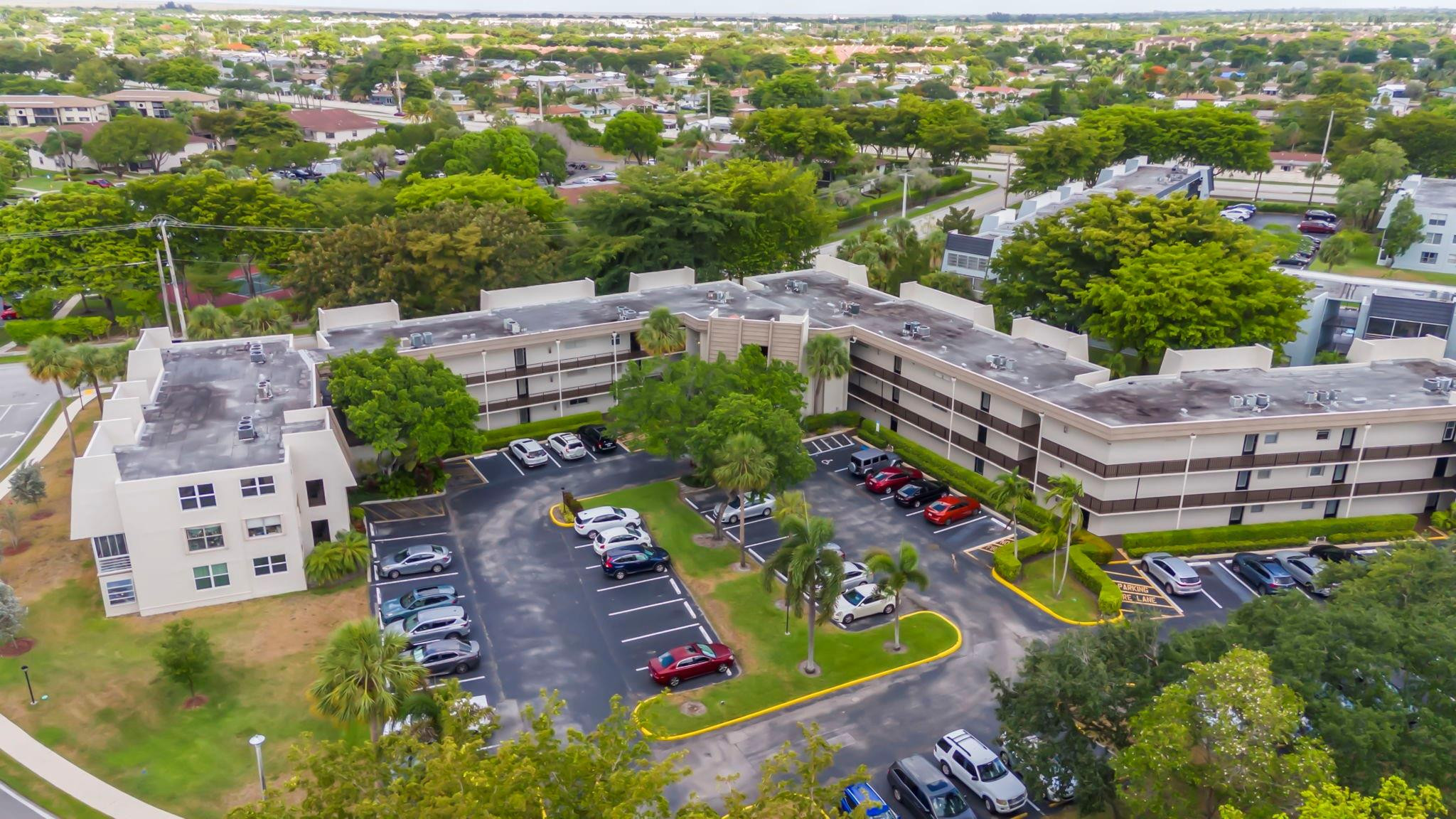9401 Lime Bay Boulevard, Unit 209 Tamarac, FL 33321 - Photo 18 of 24 an aerial view of house with yard