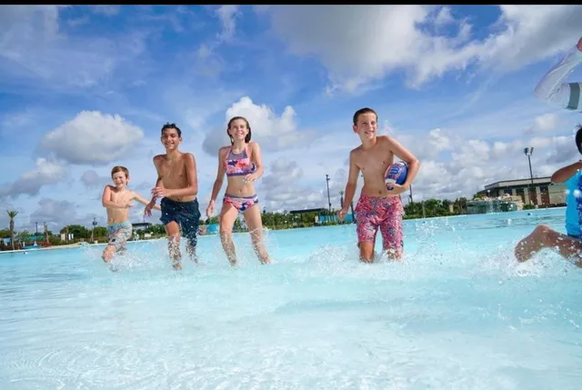 a view of outdoor space with seating