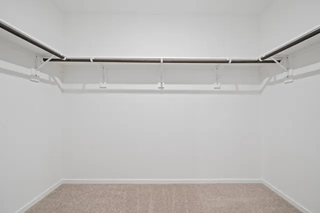 a view of walk in closet